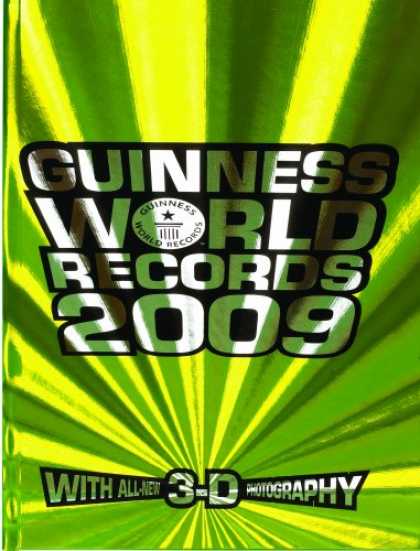 Bestsellers (2008) - Guinness: World Records 2009 (Guinness World Records) by Guinness World Records