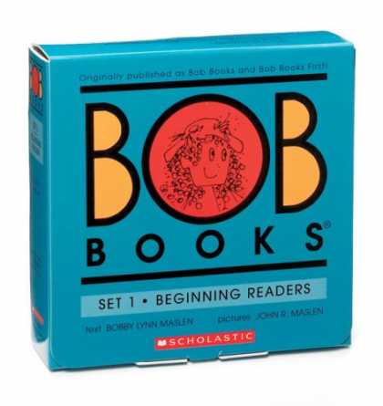 Bestsellers (2008) - Bob Books, Set 1: Beginning Readers by Bobby Lynn Maslen