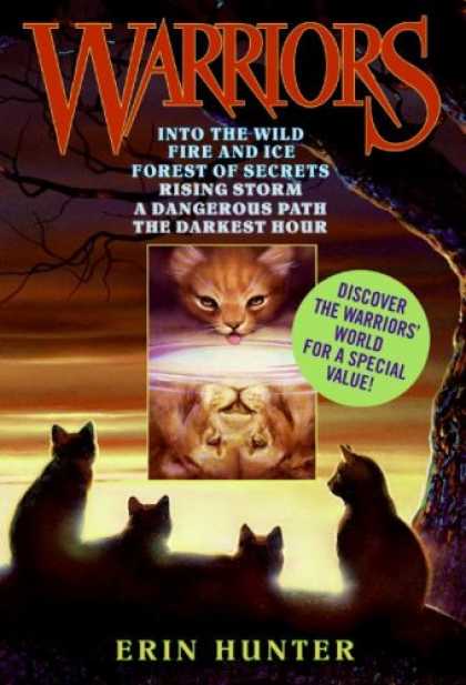 Bestsellers (2008) - Warriors Box Set: Volumes 1 to 6 by Erin Hunter