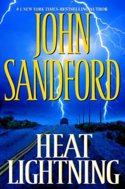 Bestsellers (2008) - Heat Lightning (Virgil Flowers) by John Sandford