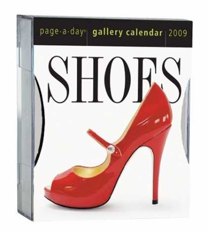 Bestsellers (2008) - Shoes Gallery Calendar 2009 (Page a Day Gallery Calendar) by Workman Publishing