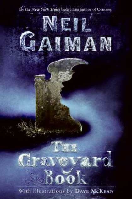 Bestsellers (2008) - The Graveyard Book by Neil Gaiman