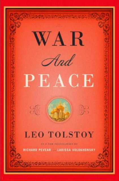 Bestsellers (2008) - War and Peace (Vintage Classics) by Leo Tolstoy