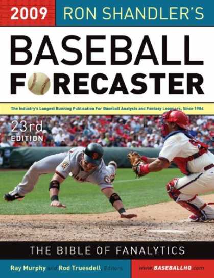 Bestsellers (2008) - Ron Shandler's Baseball Forecaster 2009: Gravity Defying Edition by Ron Shandler