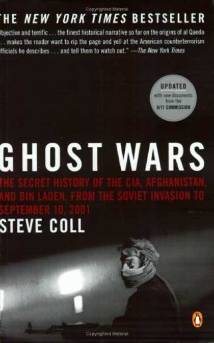 Bestsellers (2008) - Ghost Wars: The Secret History of the CIA, Afghanistan, and Bin Laden, from the