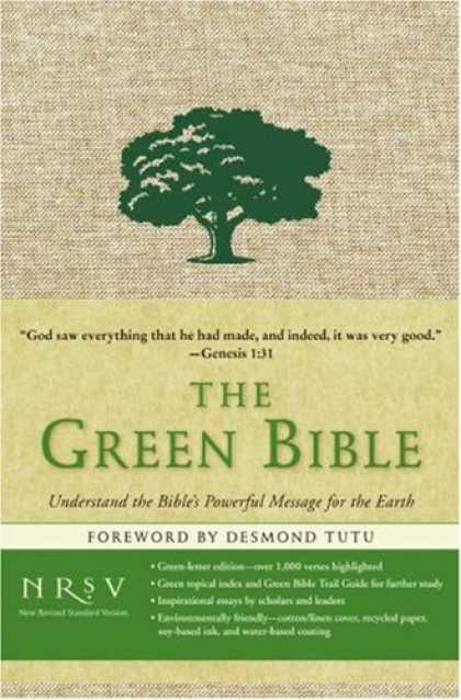 Bestsellers (2008) - The Green Bible (Flexible) by Harper Bibles