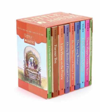 Bestsellers (2008) - The Complete Little House Nine-Book Set by Laura Ingalls Wilder