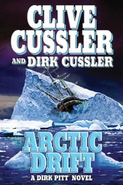 Bestsellers (2008) - Arctic Drift (A Dirk Pitt Novel, #20) (Dirk Pitt Novels) by Clive Cussler