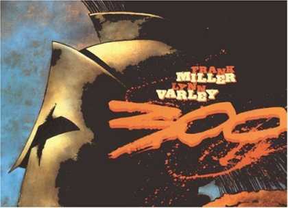 Bestselling Comics (2006) - 300 by Frank Miller - Frank Miller - Lynn Varley - 300 - Mountains - Cliffs
