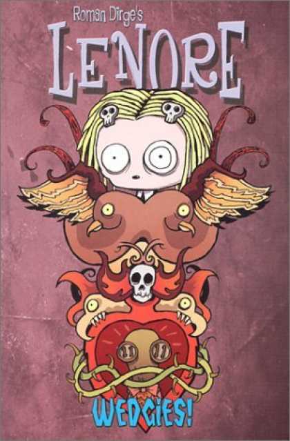 Bestselling Comics (2006) - Lenore: Wedgies by Roman Dirge