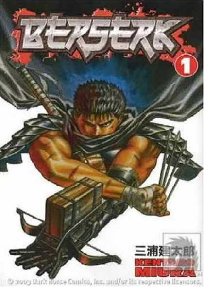 Bestselling Comics (2006) - Berserk, Vol. 1 by Kentaro Miura - Berserk 1 - Kentaro Miura - Cape - Archer - Sword