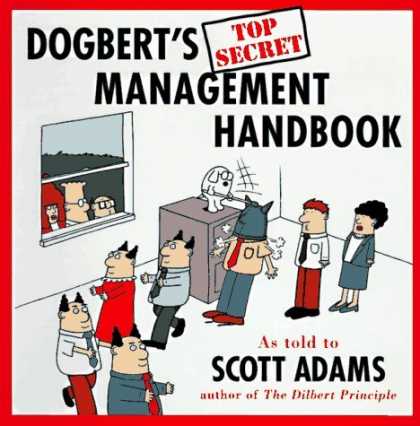 Bestselling Comics (2006) - Dogbert's Top Secret Management Handbook by Scott Adams