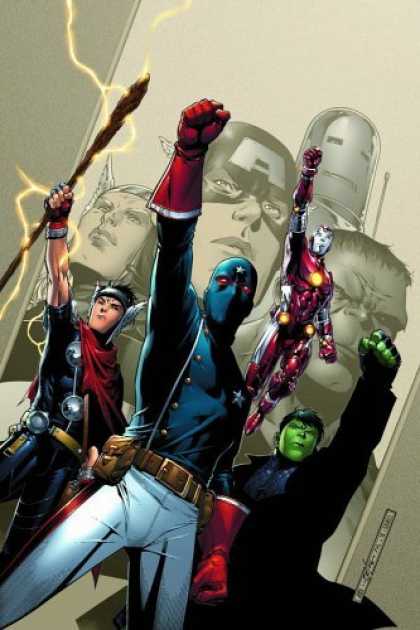 Bestselling Comics (2006) - Young Avengers Vol. 1: Sidekicks by Allan Heinberg