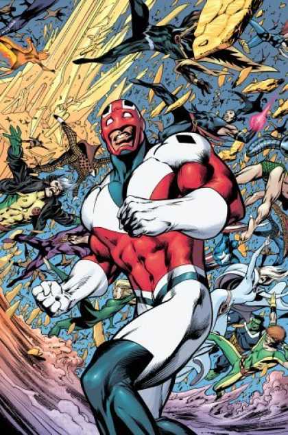 Bestselling Comics (2006) - House of M: Uncanny X-Men (X-Men (Graphic Novels)) by Chris Claremont - Costume - Battle - Superheroes - Sky - Mutants