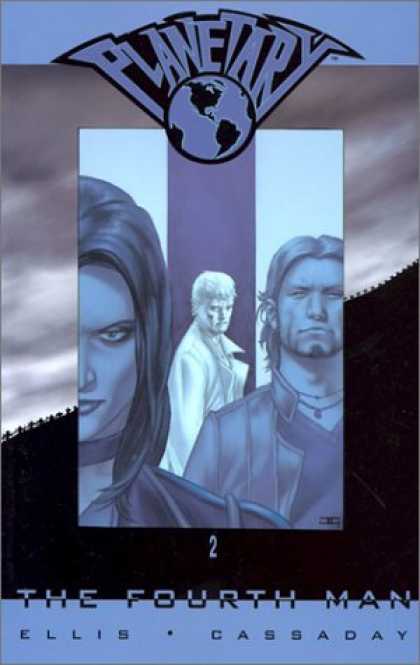 Bestselling Comics (2006) - Planetary Vol. 2: The Fourth Man by Warren Ellis - Planetary - Ellis - Cassaday - The Fourth Man - Vol 2