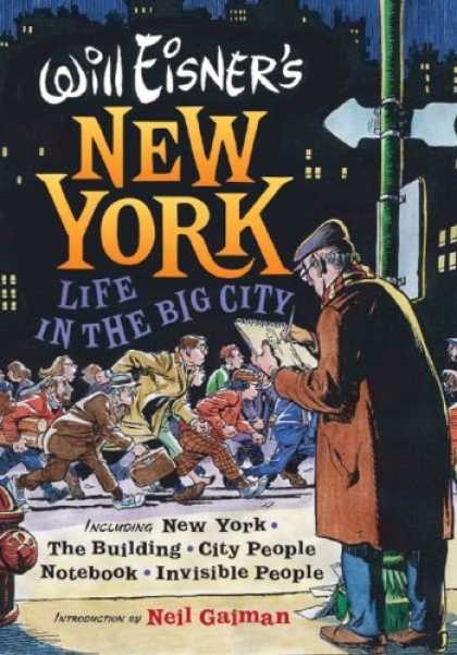 Bestselling Comics (2006) - Will Eisner's New York: Life in the Big City: New York, The Building, City Peopl