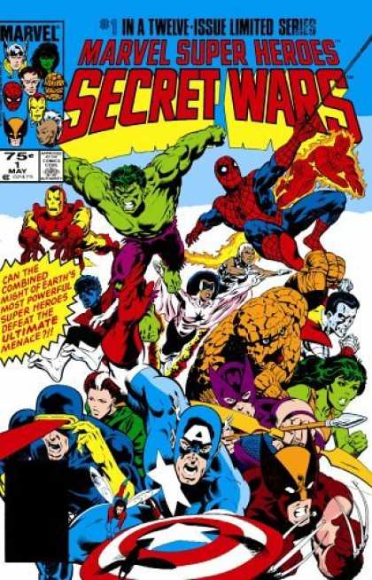 Bestselling Comics (2006) - Marvel Super Heroes Secret Wars by Jim Shooter