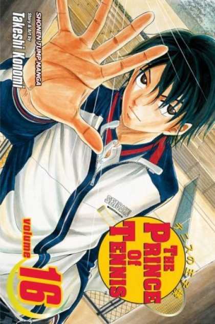 Bestselling Comics (2006) - Prince of Tennis, Volume 16 (Prince of Tennis (Graphic Novels)) by Takeshi Konom