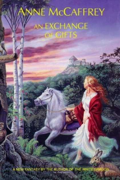 Bestselling Comics (2006) - An Exchange Of Gifts by Anne McCaffrey - Horse - Rabbit - House On Hill - A New Fantasy - Trees