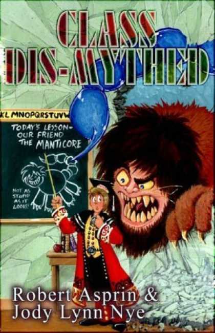 Bestselling Comics (2006) - Class Dis-Mythed by Robert Asprin - Class Dis-mythed - Teaching - Manticore - Robert Asprin - Danger