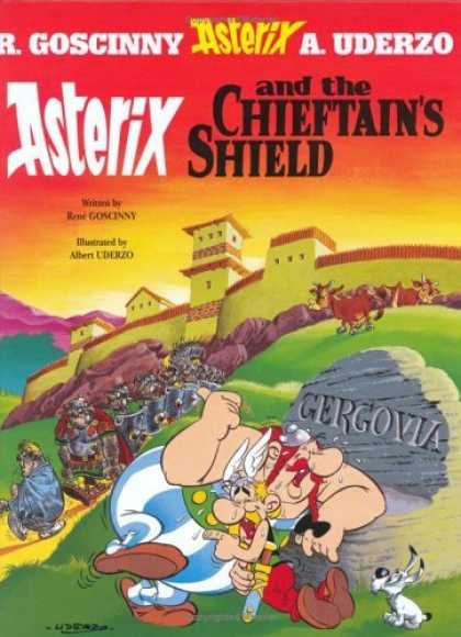 Bestselling Comics (2006) - Asterix and the Chieftain's Shield (Asterix) by Rene Goscinny