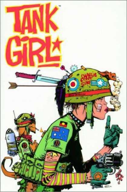 Bestselling Comics (2006) - Tank Girl 2 (Tank Girl (Graphic Novels)) by Jamie Hewlett