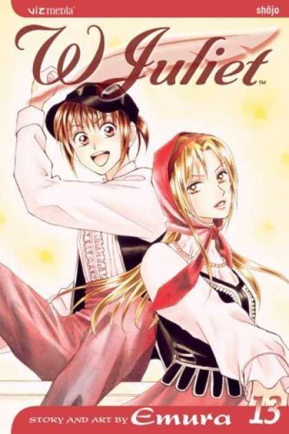 Bestselling Comics (2006) - W Juliet, Volume 13 (W Juliet (Graphic Novels)) by Emura - Juliet - Women - Hats - Hair - Ribbons