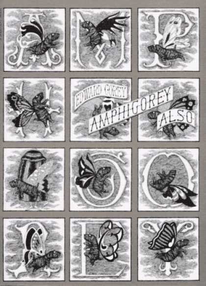 Bestselling Comics (2006) - Amphigorey Also by Edward Gorey - Edward Gorey - Amphigorey Also - Dragon - Monster - Wings