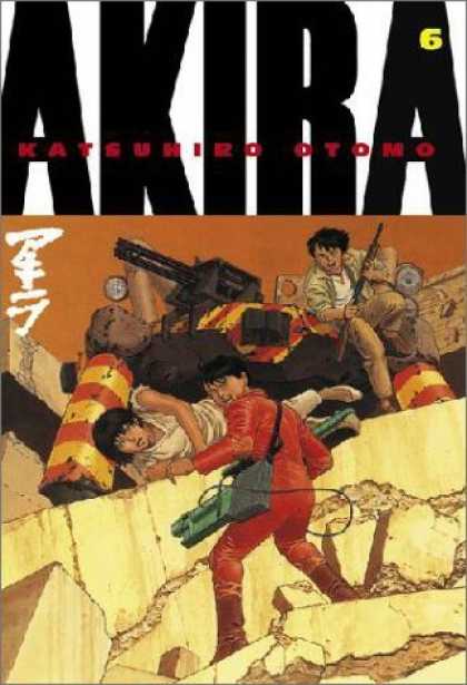 Bestselling Comics (2006) - Akira, Vol. 6 by Katsuhiro Otomo