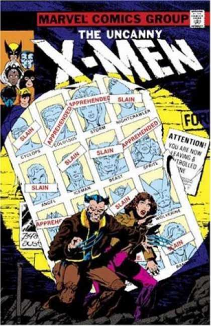 Bestselling Comics (2006) - X-Men: Days of Future Past by Chris Claremont - Marvel Comics Group - Uncanny X-men - Wolverine - Nightcrawler - Storm
