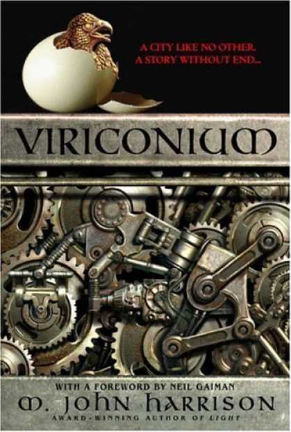 Bestselling Comics (2006) - Viriconium by M. John Harrison - A City Like No Other - Machinery - Viriconium - Neil Gaiman - Gears