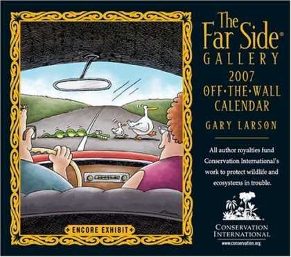Bestselling Comics (2006) - The Far Side Gallery 2007 Off The Wall Page-a-Day Calendar by Gary Larson