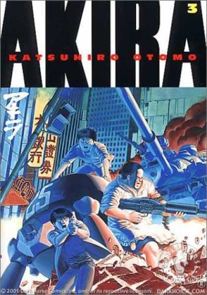 Bestselling Comics (2006) - Akira, Vol. 3 by Katsuhiro Otomo