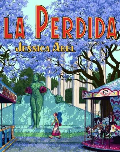 Bestselling Comics (2006) - La Perdida by Jessica Abel - La Perdida - Jessica Abel - Park - Merry-go-round - Trees