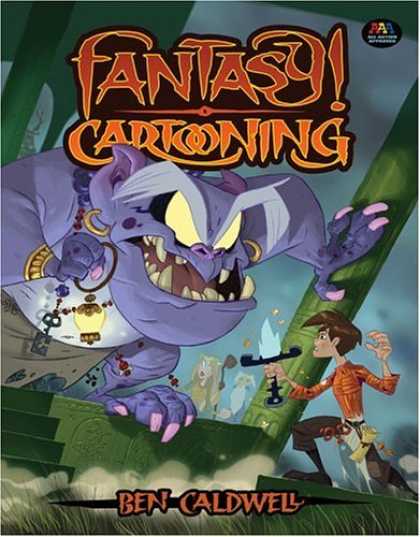 Bestselling Comics (2006) - Fantasy! Cartooning by Ben Caldwell