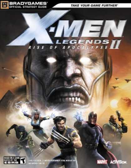Bestselling Comics (2006) 1112 - X-men Legends - Rise Of Apocalypse - Bradygames - Strateegy Guide - Legends Ii