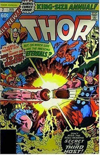 Bestselling Comics (2006) - Thor: The Eternals Saga, Vol. 1