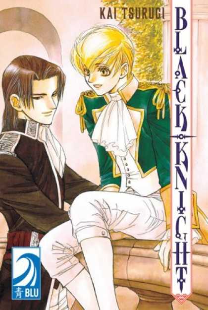 Bestselling Comics (2006) - Kuro no Kishi: Black Knight, Vol. 2 (Yaoi) by Tsurugi Kai - Kai - Tsurugi - Black - Knight - Blu
