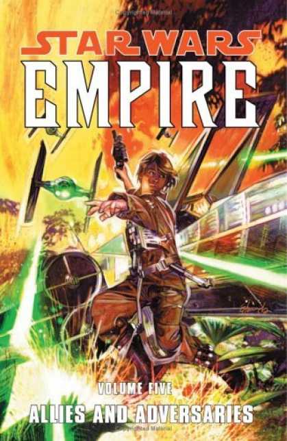 Bestselling Comics (2006) - Allies and Adversaries (Star Wars: Empire, Vol. 5) (Star Wars: Empire) by Jeremy
