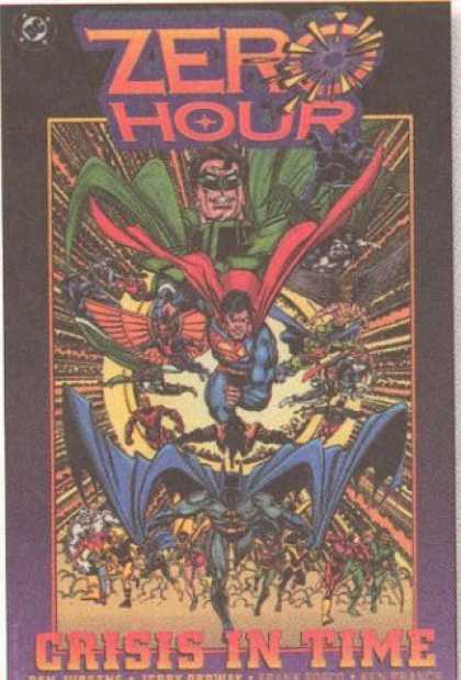 Bestselling Comics (2006) - Zero Hour: Crisis in Time by Dan Jurgens - Superman - Batman - Ironman - Superhero - Battle