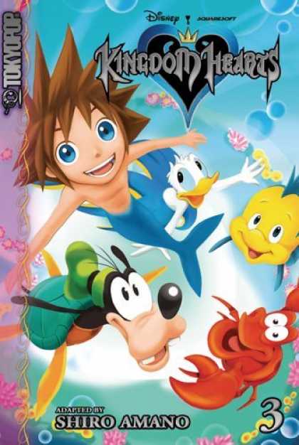 Bestselling Comics (2006) - Kingdom Hearts, Vol. 3 by Shiro Amano