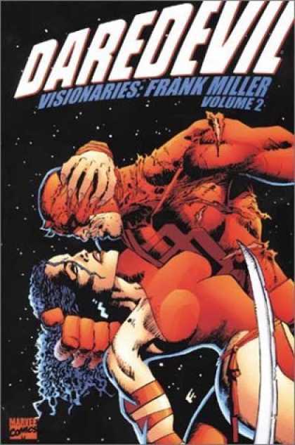 Bestselling Comics (2006) - Daredevil Visionaries - Frank Miller, Vol. 2 by Frank Miller