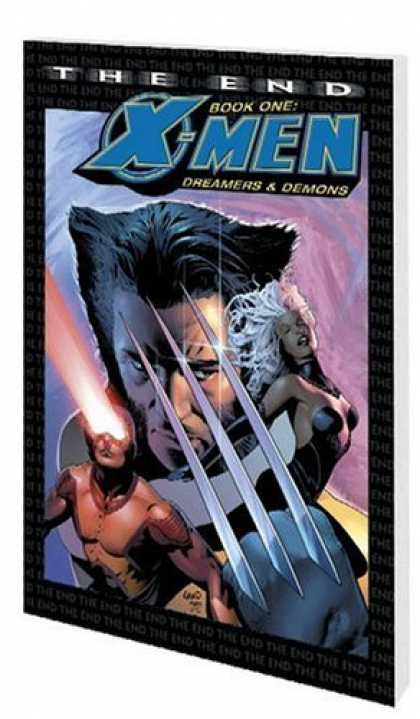 Bestselling Comics (2006) - X-Men: The End Book One: Dreamers And Demons by Chris Claremont - Wolfverine - Battle - Claws - Light Beams - Women