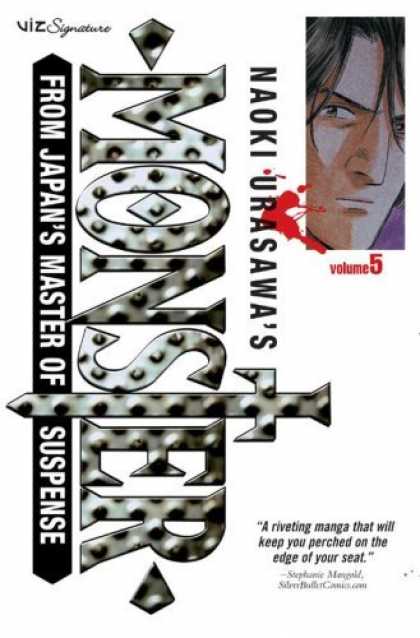 Bestselling Comics (2006) - Naoki Urasawa's Monster, Volume 5 (Naoki Urasawa's Monster) by Naoki Urasawa - Naoki Urasawa - Monster - Volume 5 - Viz Signature - From Japans Master Of Suspense
