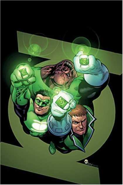 Bestselling Comics (2006) - Green Lantern Corps: Recharge (Green Lantern (Graphic Novels)) by Geoff Johns - Green - Rings - Skull - Gren Mask - Men