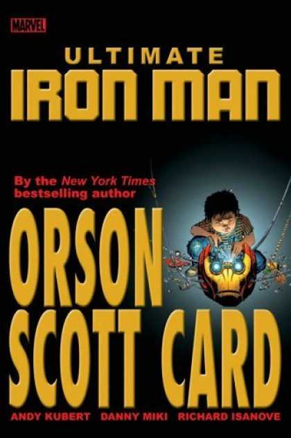 Bestselling Comics (2006) - Ultimate Iron Man Volume 1 Premiere HC (Ultimate) by Orson Scott Card
