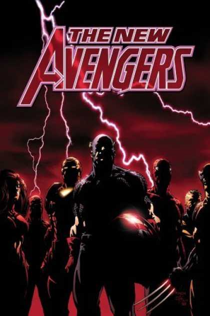 Bestselling Comics (2006) - New Avengers Volume 1: Breakout HC (New Avengers (Paperback)) by Brian Michael B - The New Avengers - Lightning - Storm - Wolverine - Super Heroes