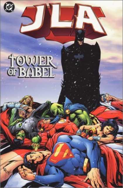 Bestselling Comics (2006) - JLA Vol. 7: Tower of Babel by Mark Waid