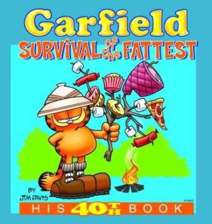 Bestselling Comics (2006) - Garfield: Survival of the Fattest: His 40th Book (Garfield) by Jim Davis