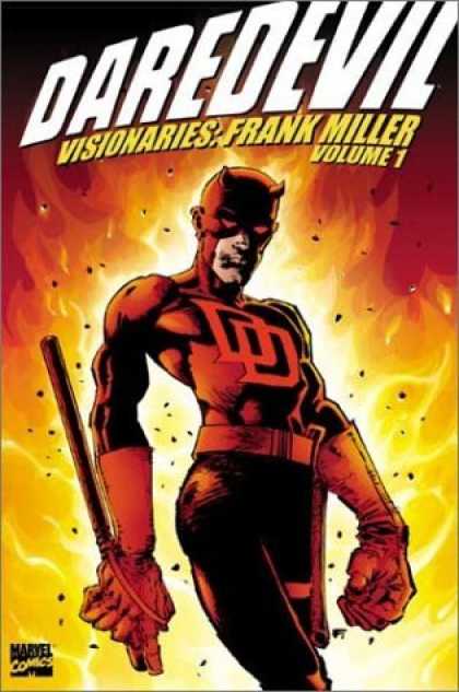 Bestselling Comics (2006) - Daredevil Visionaries - Frank Miller, Vol. 1 - Devil - Fire - Power - Bad - Evil
